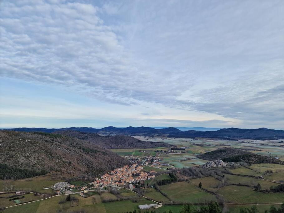 Gite L'Enclos O Rendez-Vous Roquefeuil-Pays De Sault- Avec Jardin Buitenkant foto