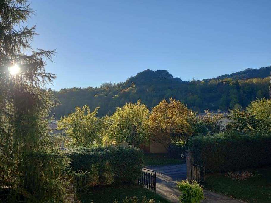 Gite L'Enclos O Rendez-Vous Roquefeuil-Pays De Sault- Avec Jardin Buitenkant foto
